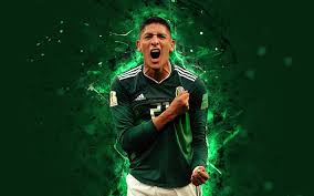 Edson álvarez se sumaría a la selección de méxico de mayores tras jugar con el tri en el mundial edson álvarez no tendrá mucho tiempo para descansar luego de su participación en el mundial sub. Download Wallpapers 4k Edson Alvarez Abstract Art Mexico National Team Fan Art Alvarez Soccer Footballers Neon Lights Mexican Football Team Besthqwallp Mexico National Team Mexico Soccer Mexico Team