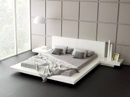 See more ideas about modern bed, bed design, bedroom design. Modern Bedroom Furniture Emer White Platform Bed Contemporary Bedroom Furniture Minimalist Bedroom Design Bedroom Interior