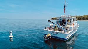 lake huron. scientists ask