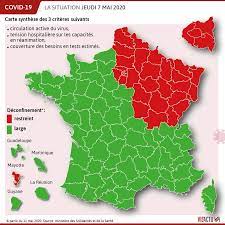 L'ensemble du territoire métropolitain passe en vert ce mardi 2 juin. Carte Deconfinement Quatre Regions En Rouge Dont L Ile De France Plus Mayotte