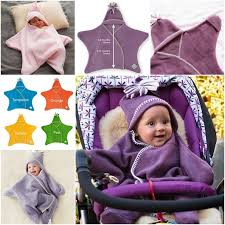 This star blanket is the cutest baby blanket you will ever see that's worked in rounds. Diy Fleece Star Baby Wrap Blanket