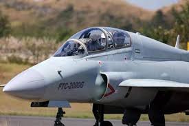 The trainer was revealed at the 2001 china international. No 2 Ftc 2000g Jet With Jf 17 Technology Makes First Fight
