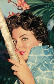 Joan Collins by Douglas Settle