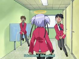 Bludgeoning Angel Dokuro Chan Funny Anime Pics Anime Funny Anime