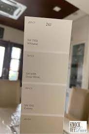 Maybe you would like to learn more about one of these? Sherwin Williams Creamy Review The King Of Light Warm Hues Knockoffdecor Com