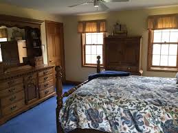 I have mismatched bedroom furniture right now but this is too mismatched. 3 No Fail Ways To Freshen Up Your Matched Bedroom Set