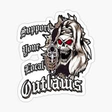 See more ideas about outlaws motorcycle club, motorcycle clubs, biker clubs. Outlaws Mc Stickers Redbubble