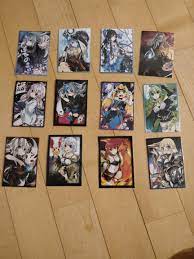I know anime sleeves are looked down on and usually its the overly ecchi ones. My Extra Deck Sleeves Yugioh
