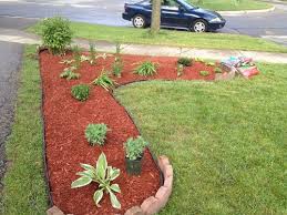 If sliver content is not an issue for you, consider fir bark as a less expensive. Was Red Mulch A Mistake