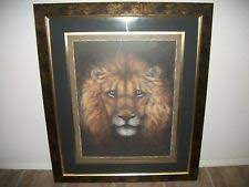 Maybe you would like to learn more about one of these? Home Interiors Gifts Lion Head By Sam Bafaro Large 35 1 2 X 41 1 2 Rare Home Interiors And Gifts House Interior Lion Head