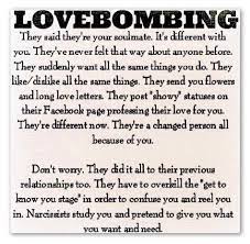 A narcissist's secret weapon a whirlwind romance should never feel like a manipulation of your heart. With This Abuse You Have To Pull It Back To The Beginning To Understand That The Extreme Charm Or Love Bombing Was The Biggest Manipulation That Started You Off In The Cycle Of