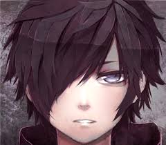 Won't somebody please think of the brunette anime guys! Anime Boy Purple Eyes Anime Wallpapers