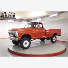 Image result for Poppy Red 1967 Ford Truck