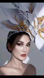 Recycling Theme Fashion with Luna Maya at JFC 2023