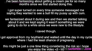 Amateur White Wife first BBC Creampie Interracial Breeding Cuckold Films  Jerks off and Watches  Embed Player