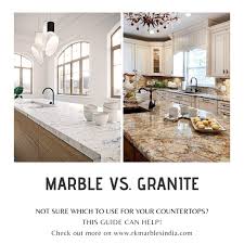 marble vs granite :which one you should