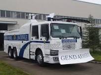 10000L Anti Riot Water Cannon Vehicle
