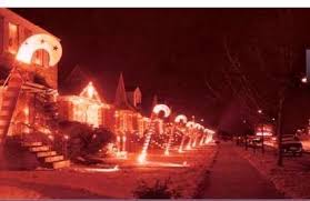 Candy Cane Lane Schorsch Village Addison Harlem Area Christmas Travel My Kind Of Town The Good Old Days