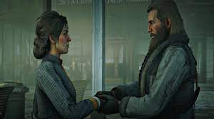 Red Dead Redemption 2 - Arthur Helps Mary Linton & Goes On Date - YouTube