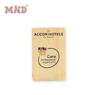 Tarjeta de clave de hotel de bambú de madera con chip inteligente al por  mayor MIFARE Classic 1K