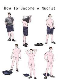 How To Become A Nudist - Quora