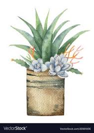 Dibujo de un cactus suculenta para pintar, colorear o imprimir. 220 Ideas De Suculentas Pintura De Cactus Cactus Dibujo Suculentas