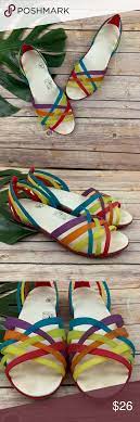 Check spelling or type a new query. Crocs Rainbow Colored Strappy Flat Sandals Strappy Sandals Flat Strappy Flats Flat Sandals