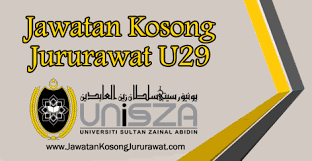 Tawaran adalah dipelawa daripada warganegara malaysia yang berkelayakan untuk memohon bagi mengisi jawatan kosong di tenaga nasional berhad tnb sebagaimana berikut: Jawatan Kosong Jururawat U29 Di Unisza Terengganu 2018