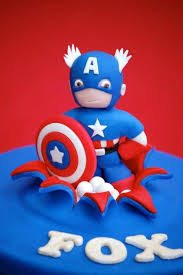 Pin By Teddy Nguyen On Cake Decorating Captain America Cake Superhero Cake Captain America