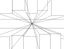 Perspective Birds Eye View Drawing Of Buildings Draw Buildings In One Point Perspective Google Search Birds Eye View City Perspective Art One Point Perspective