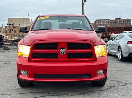 Image result for Bright Red 2012 Dodge Truck