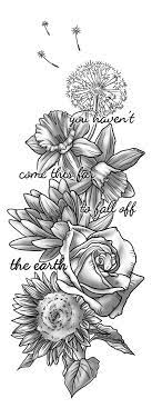 Flower Tattoo By Vervex Deviantart Com On Deviantart Best Sleeve Tattoos Sleeve Tattoos For Women Tattoo Sleeve Men