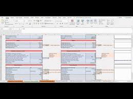 Investissement Locatif Outil D Aide A La Decision Sous Excel Youtube