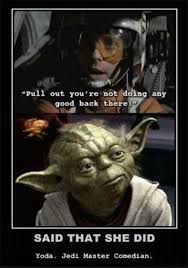 At 900 years old, yoda passed away, telling luke that there was another skywalker. 43 Wise Yoda Quotes To Be Remembered From Star Wars Movie