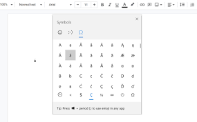 I've got it on my keyboard through shift states for windows symbols. How To Type Special Characters On A Windows Pc The Verge