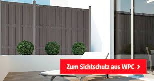 Damit sie sich nicht wie auf dem präsentierteller fühlen, trennen sichtschutzzäune ihren privatbereich von der. Sichtschutz Ideen Fur Garten Und Balkon Bauhaus