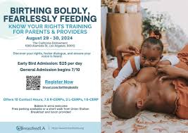 Tickets are now available for our Birthing Boldly, Fearlessly Feeding event  coming up