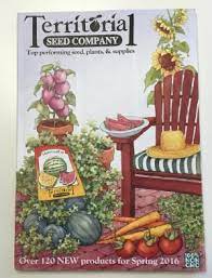 How To Get A Free Territorial Seed Company Catalog By Mail Seed Company Seed Catalogs Heirloom Seeds Catalog