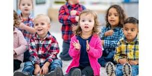 Special Weekend Rhyme Time for Under 5s