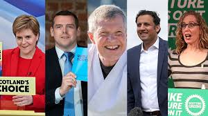Voter information portal register to vote! Scottish Election 2021 Many Manifestos But For What Bbc News