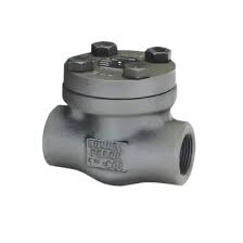 High Pressure Forged Steel Check Valve with Swing/Lift ...