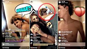 I got another ball on the way. Lamelo Ball Messing Around With Lonzo Ball S Girlfriend On Instagram Live Terez Owens 1 Sports Gossip Blog In The World