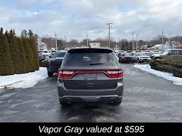 Image result for Vapor Gray 2026 Durango