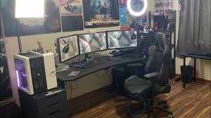 Mobile live streaming requires a different setup than what you'd need for streaming from the studio. My 2020 Dual Pc Gaming Setup Room Tour Youtube And Stream Setup Youtube