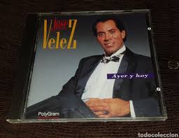 Jose velez — el amor es libre romántica, 2019 03:30. Jose Velez Ayer Y Hoy Cd Album Buy Cd S Of Pop Music At Todocoleccion 100440584