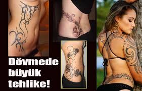 Klasik dövme (tattoo) tasarımlarından bıktıysanız kendi tasarımınızı kendiniz yapabilirsiniz. Dovme Ve Piercing Te Buyuk Tehlike
