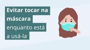 Evite a contaminação entre comida crua e. Covid 19 Dgs Recomenda Uso De Mascaras Como Medida De Protecao Adicional Portal Institucional