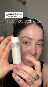 Replying to @Kaylee🧸 BABE I waited a few days to respond so I could give  you an honest review and… I’M OBSESSED! It’s so milky and gentle. It also  offers a really nice base for under makeup. @ILIA ...