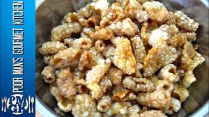 How to make home made pork rinds. How To Make Pork Rinds Poormansgourmet Youtube