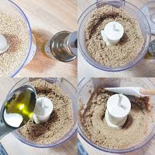 Tahin Maison Puree Ou Creme De Sesame Recette Houmous Facile Recette Creme De Sesame